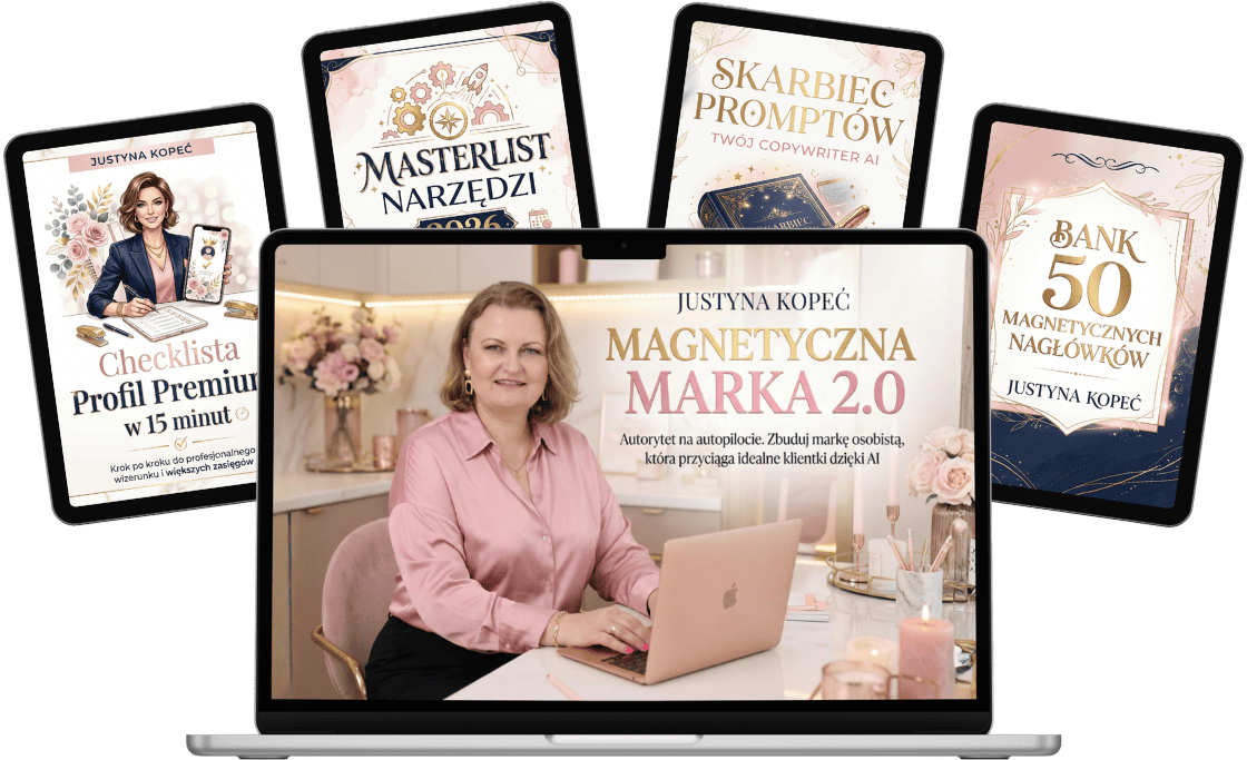 Magnetyczna Marka 2.0 kurs online Justyna Kopeć