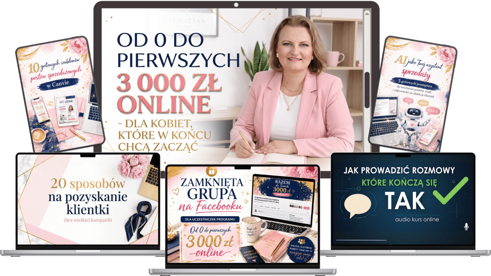 Od 0 do pierwszych 3000 zł online