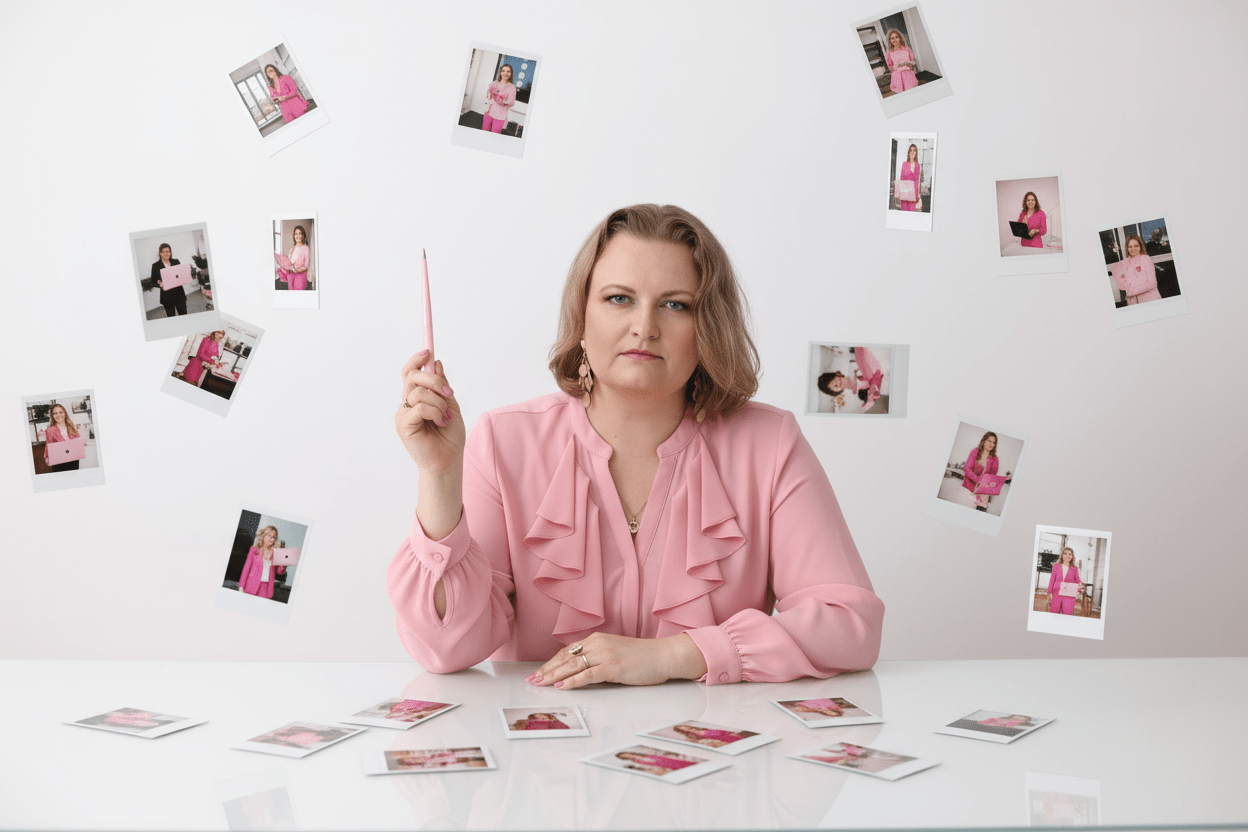 Trzy prompty AI do profesjonalnych zdjęć biznesowych - bez fotografa, studia i specjalistycznej wiedzy Justyna Kopeć artykuł blogowy