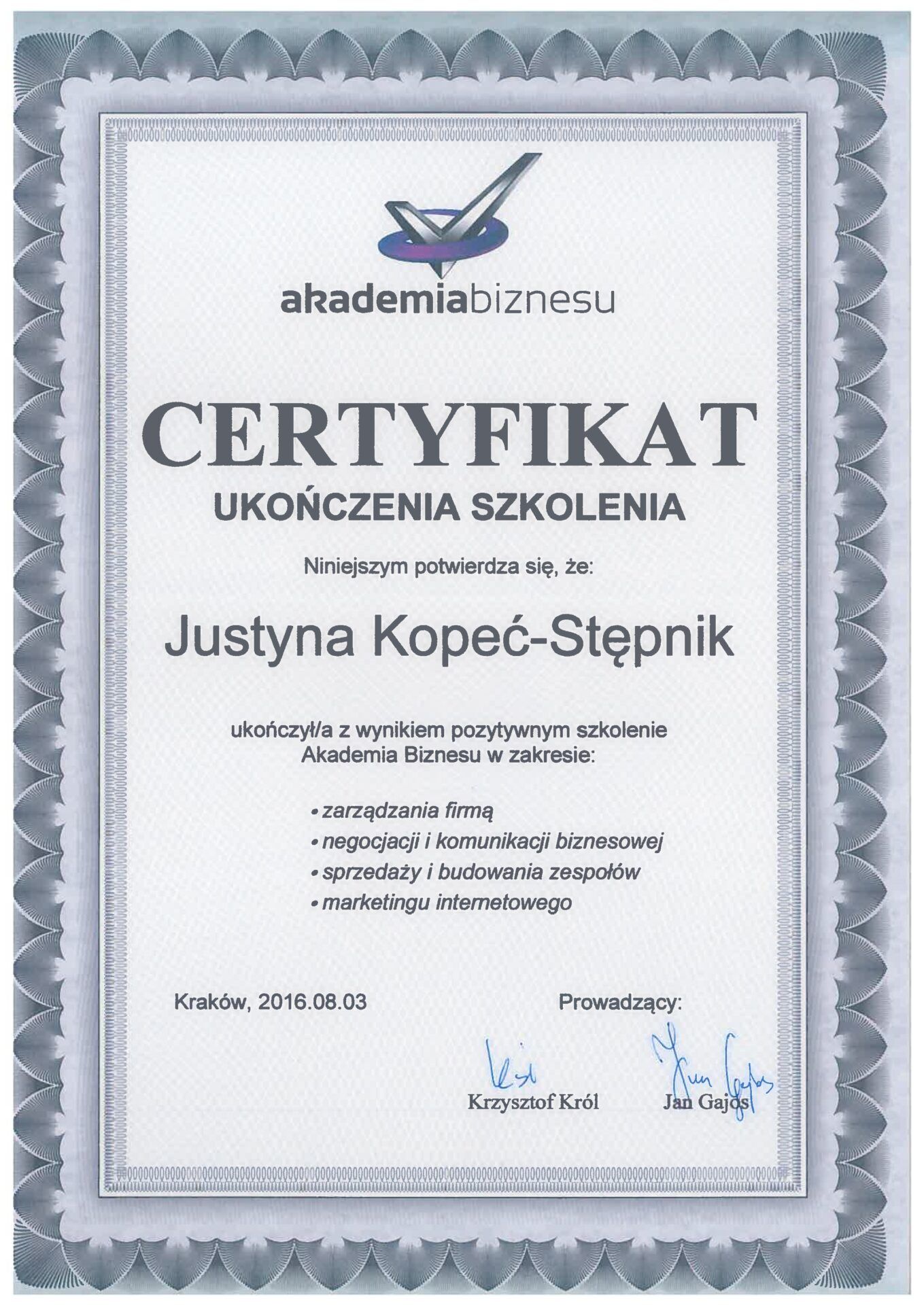 Akademia Biznesu