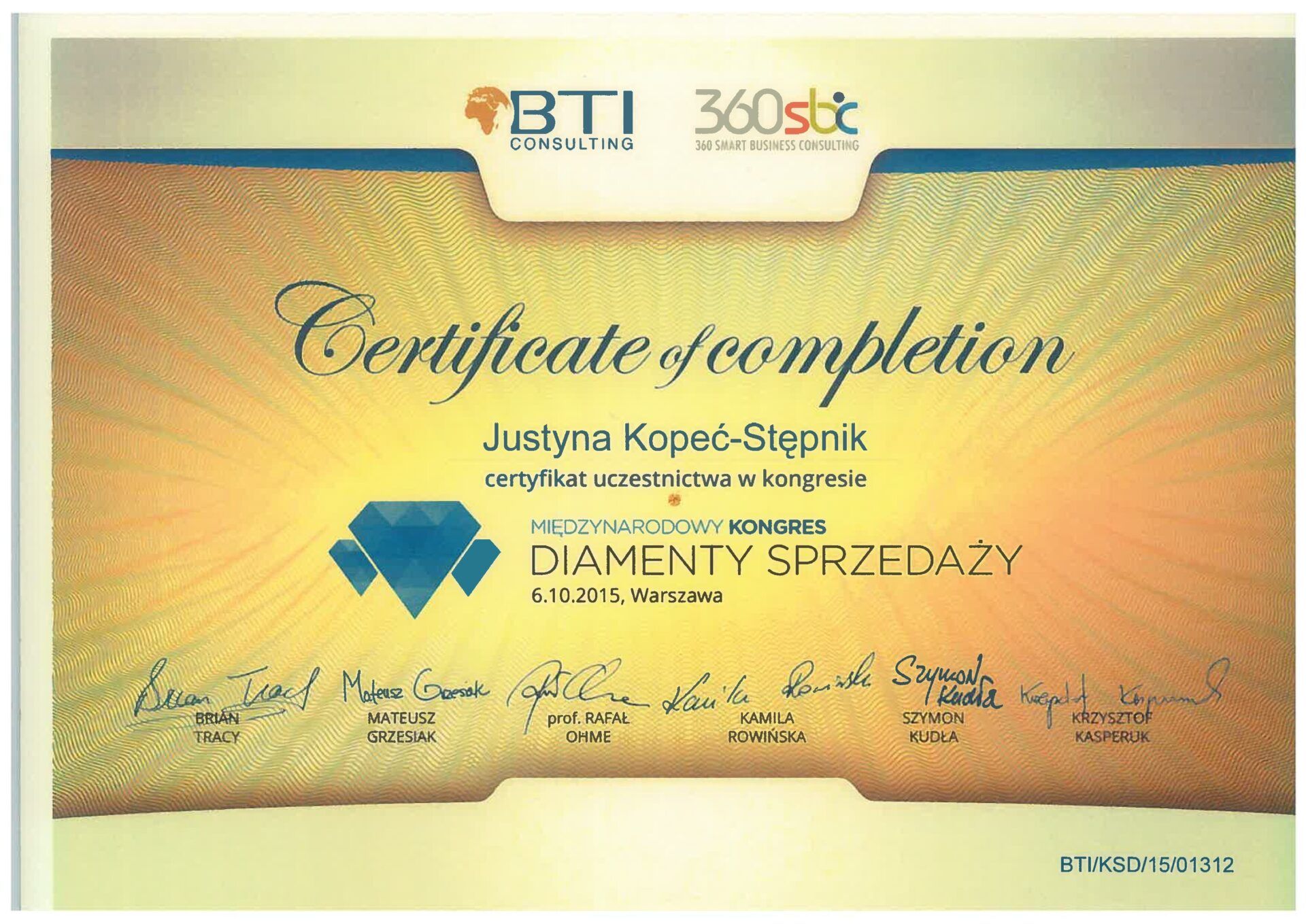 Diamenty Sprzedaży