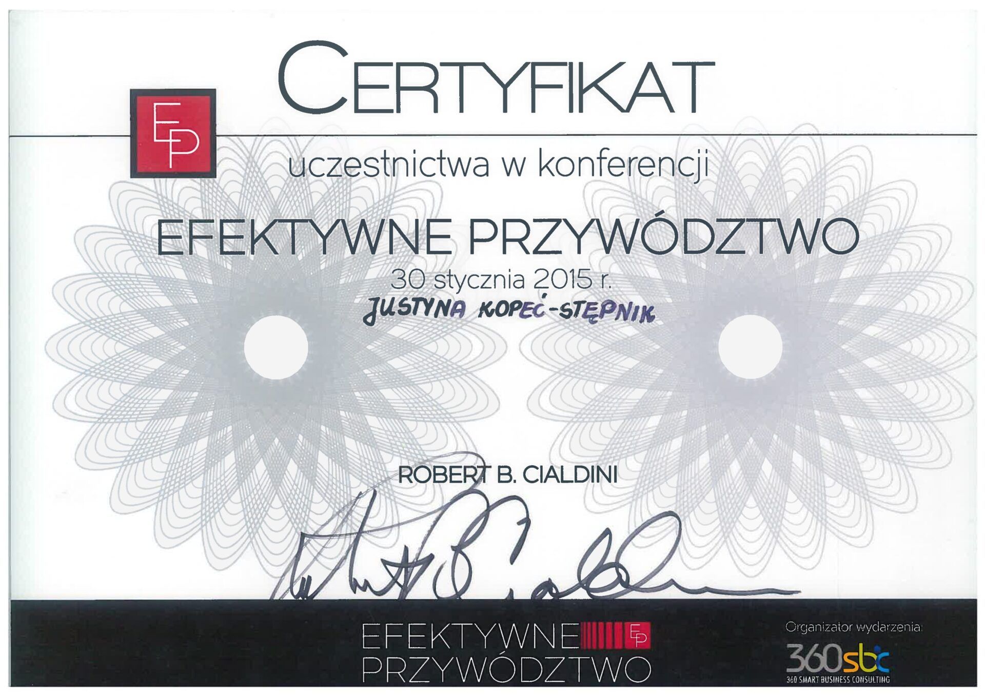 Efektywne Przywództwo