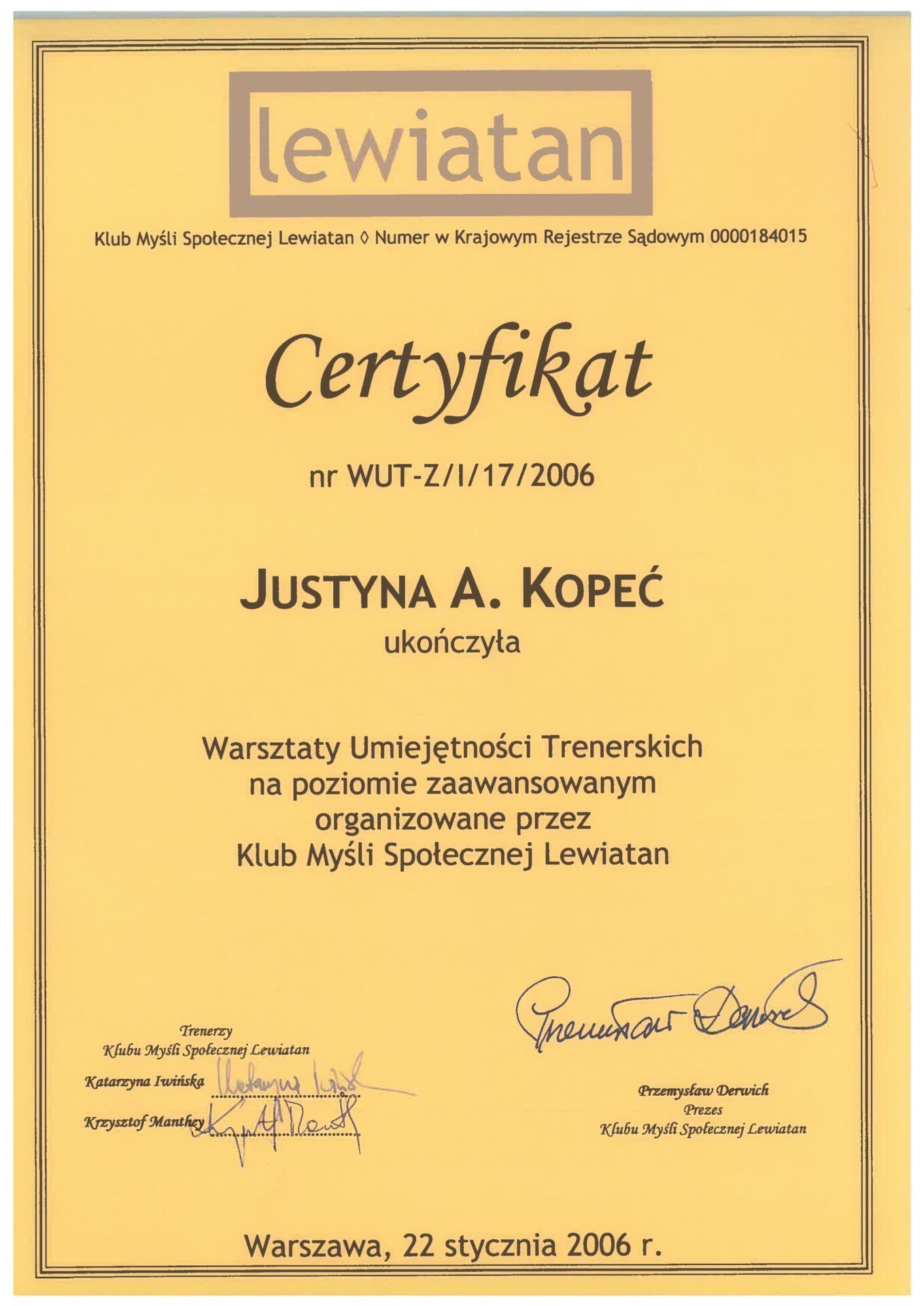 warsztaty umiejetności trenerskich zaawansowane