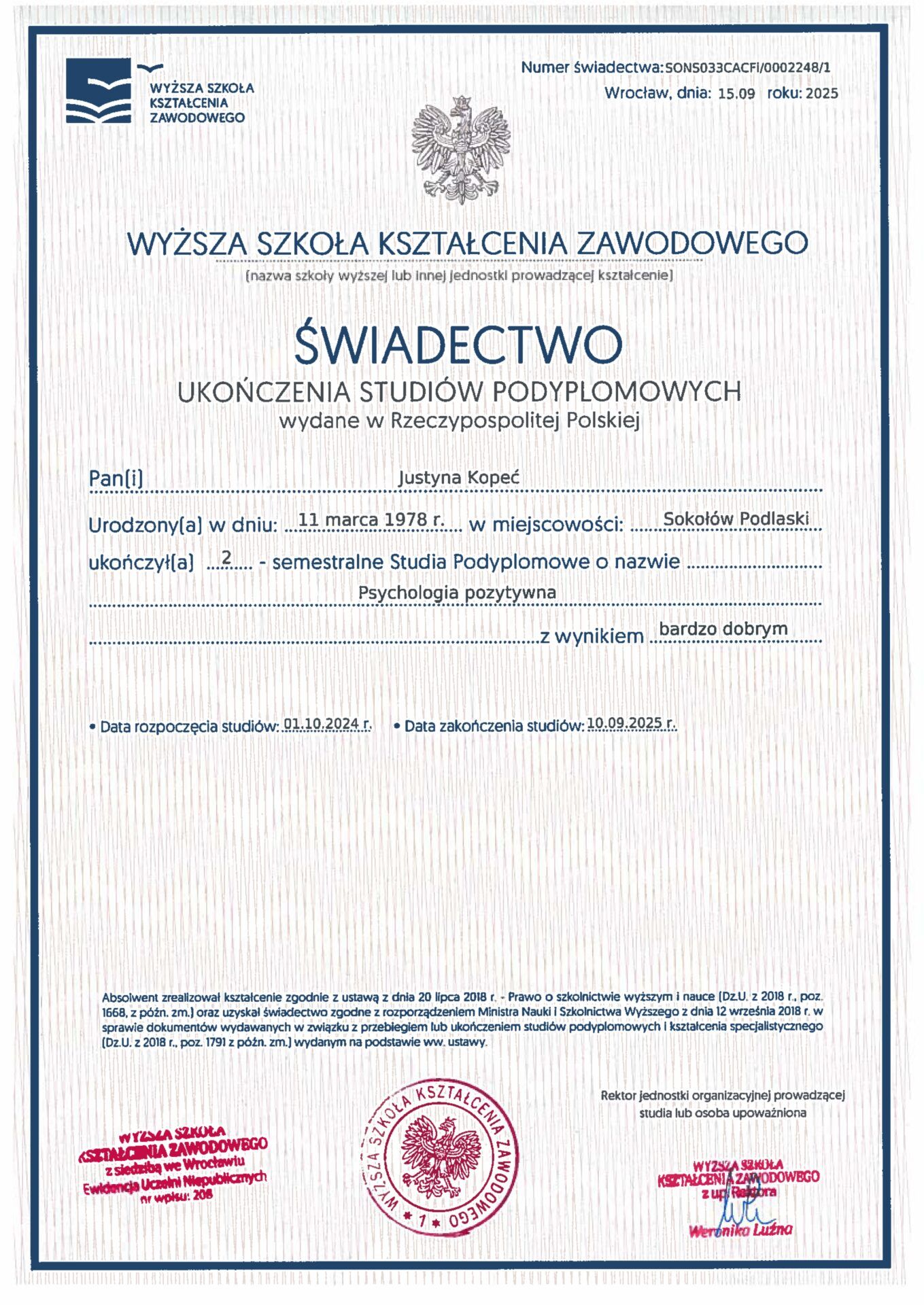 Psychologia pozytywna