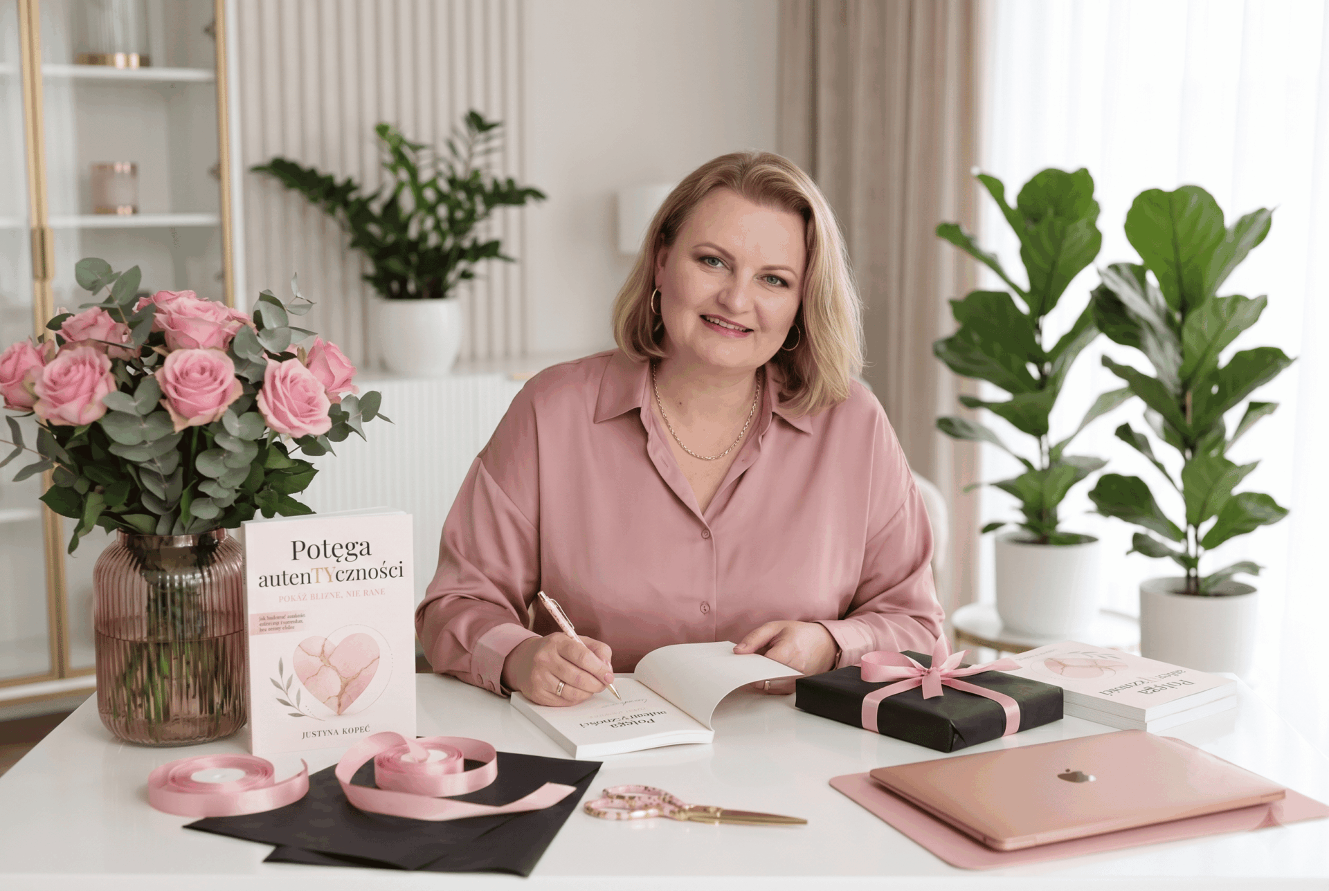 Potęga autentyczności. Pokaż bliznę, nie&nbsp;ranę. Justyna Kopeć