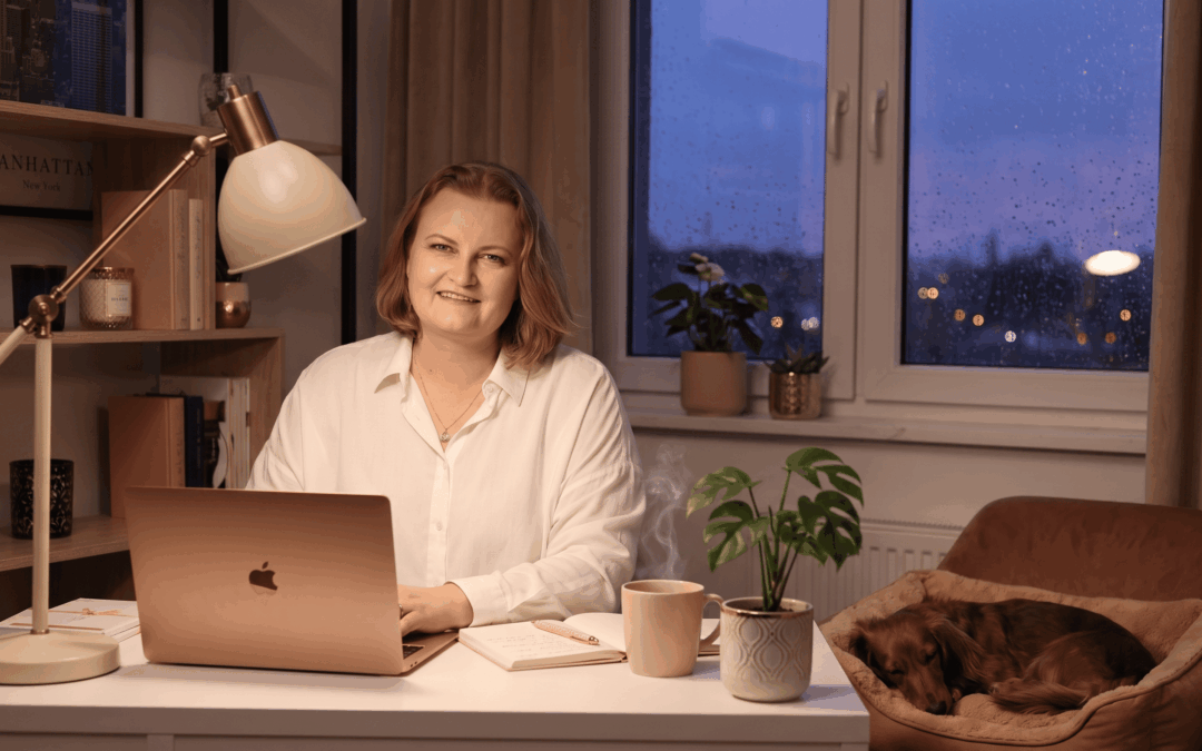 AI w marce osobistej: strateżka, nie copywriterka