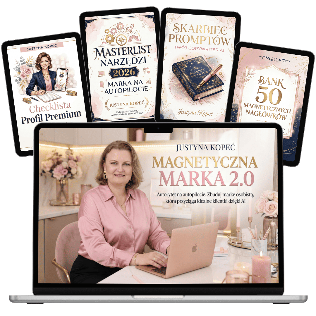 Magnetyczna Marka 2.0 Magnetyczna Marka 2.0 Justyna Kopeć kurs online