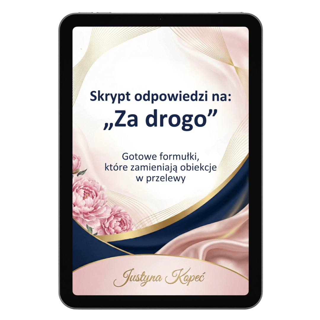 Skrypt odpowiedzi na za drogo Skrypt odpowiedzi na za drogo