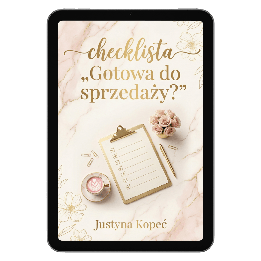 checklista Gotowa do sprzedaży checklista Gotowa do sprzedaży