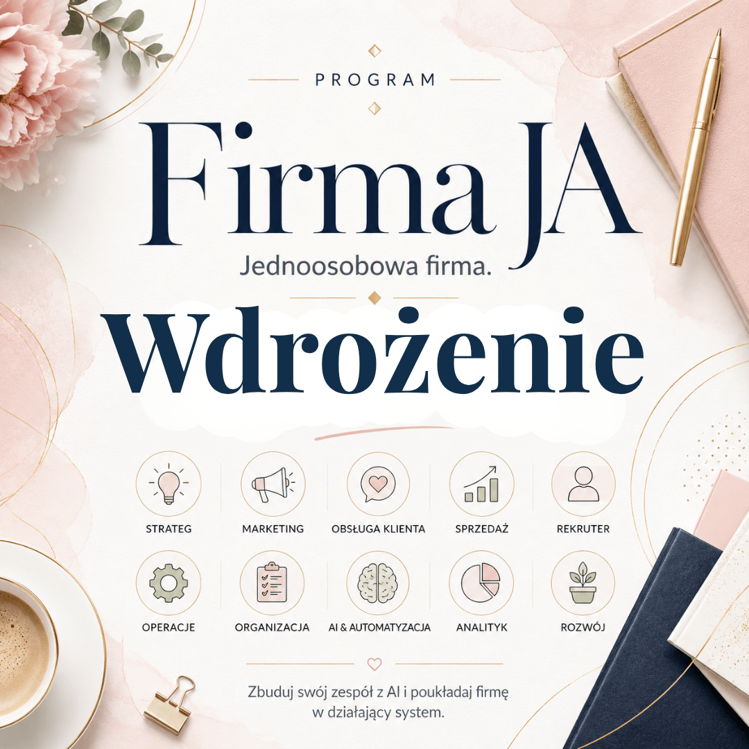Firma JA WDROŻENIE