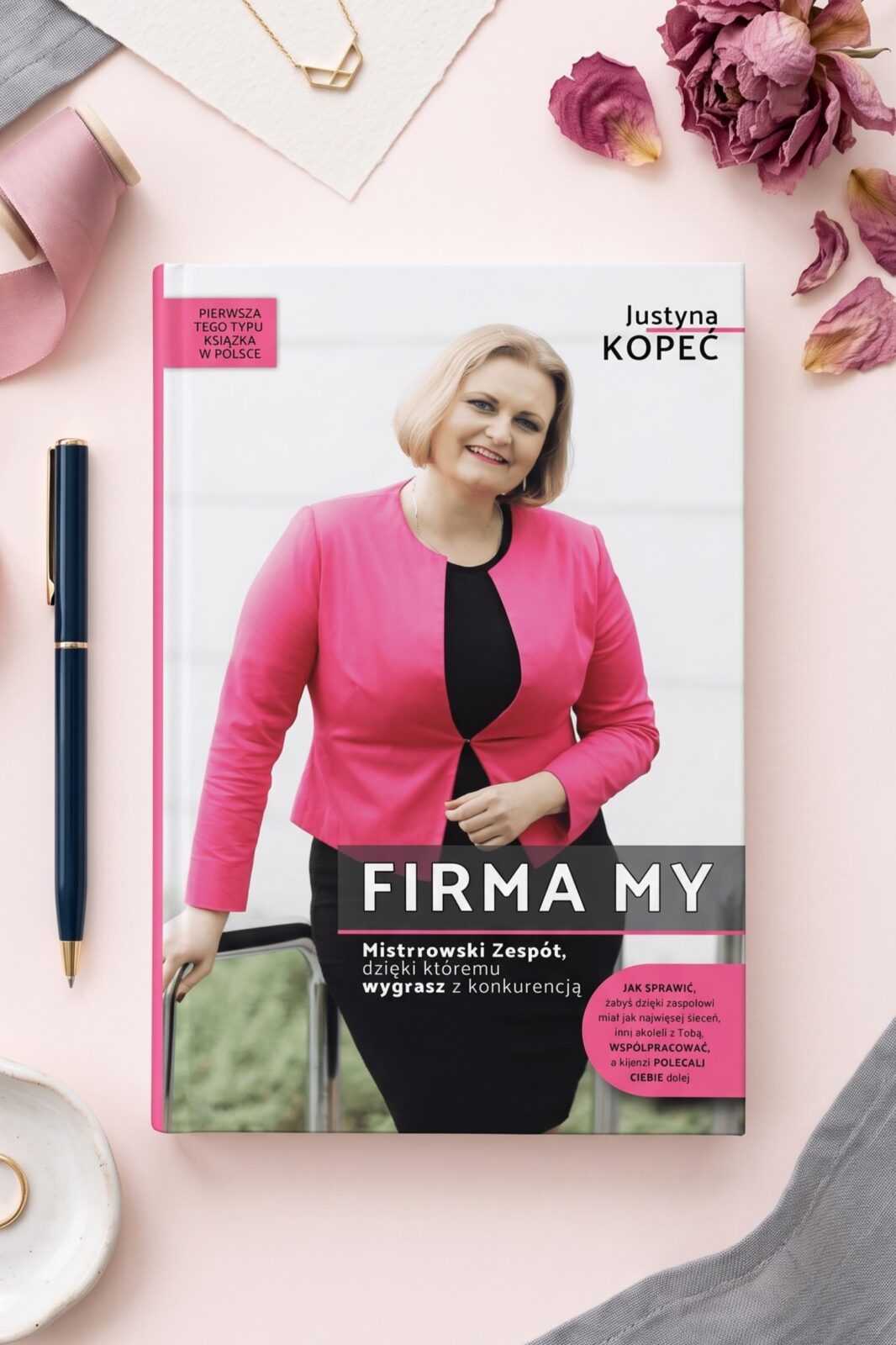 Firma My Mistrzowski Zespół Justyna Kopeć