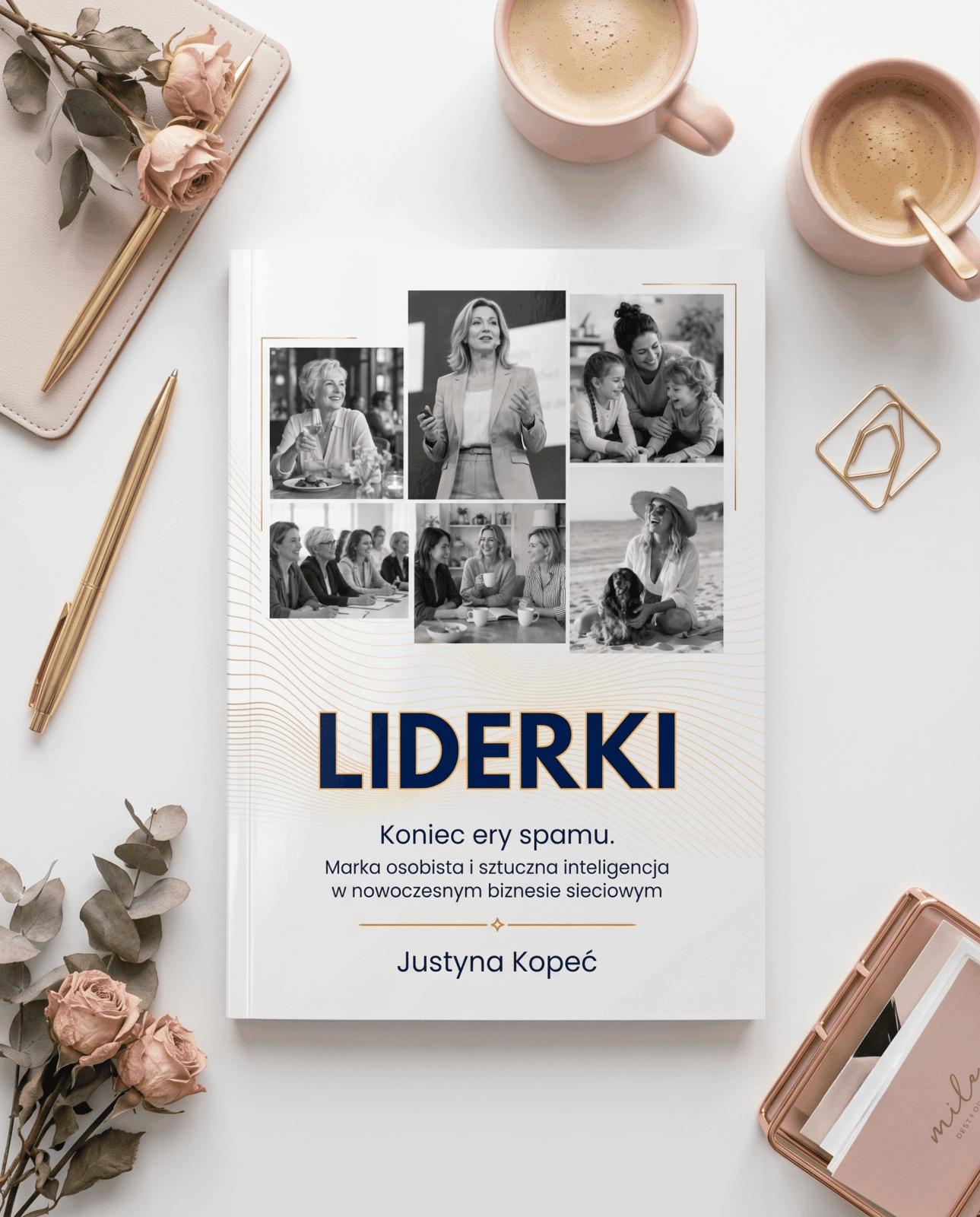 LIDERKI książka www 01 LIDERKI Koniec ery spamu Justyna Kopeć książka