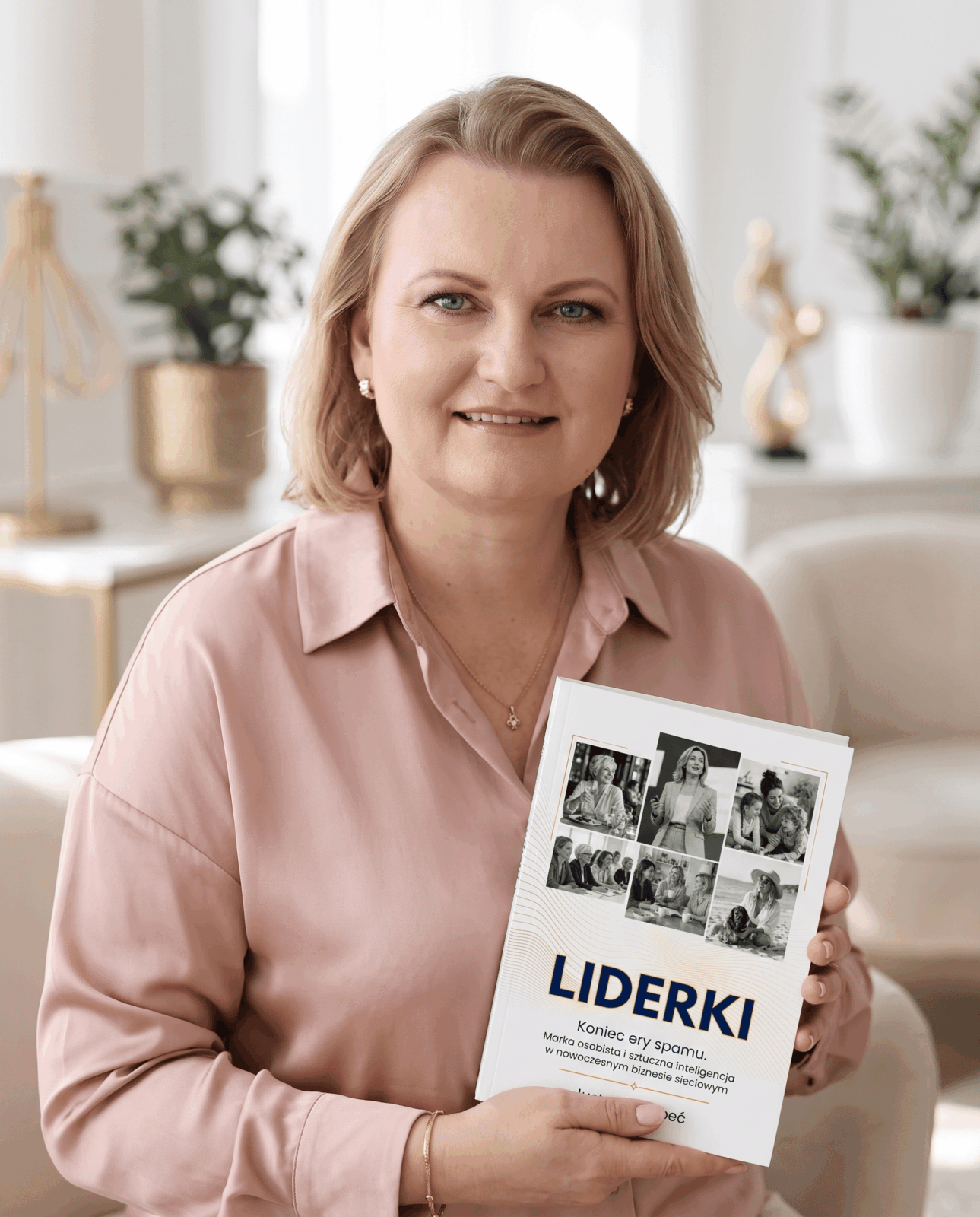 LIDERKI książka www 02 LIDERKI Koniec ery spamu Justyna Kopeć książka