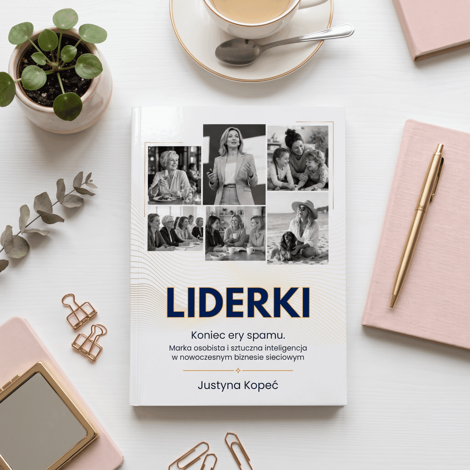 LIDERKI Koniec ery spamu Justyna Kopeć książka