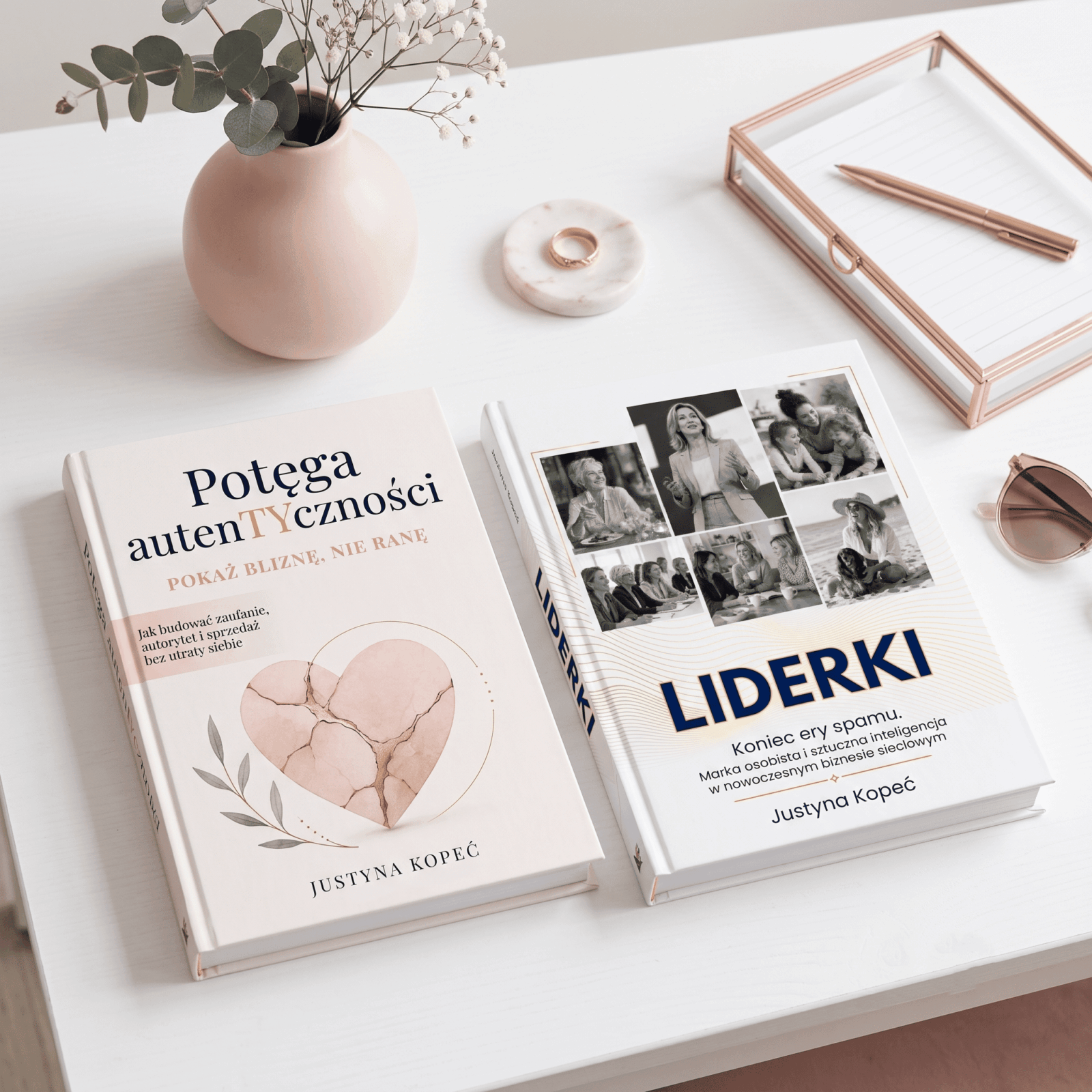 LIDERKI książka www 05 LIDERKI Koniec ery spamu oraz Potęga autentyczności Justyna Kopeć książka