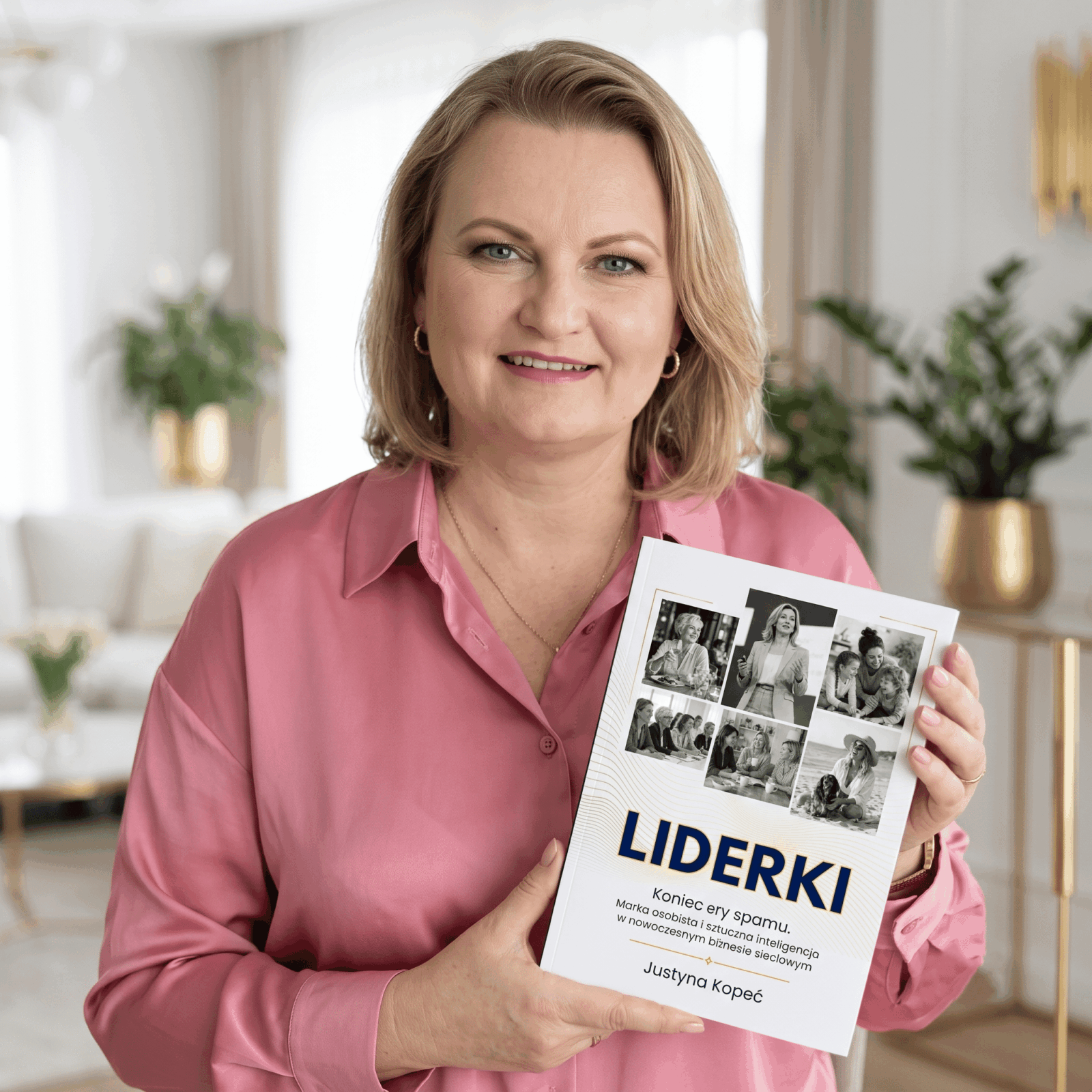 LIDERKI książka www 06 LIDERKI Koniec ery spamu Justyna Kopeć książka