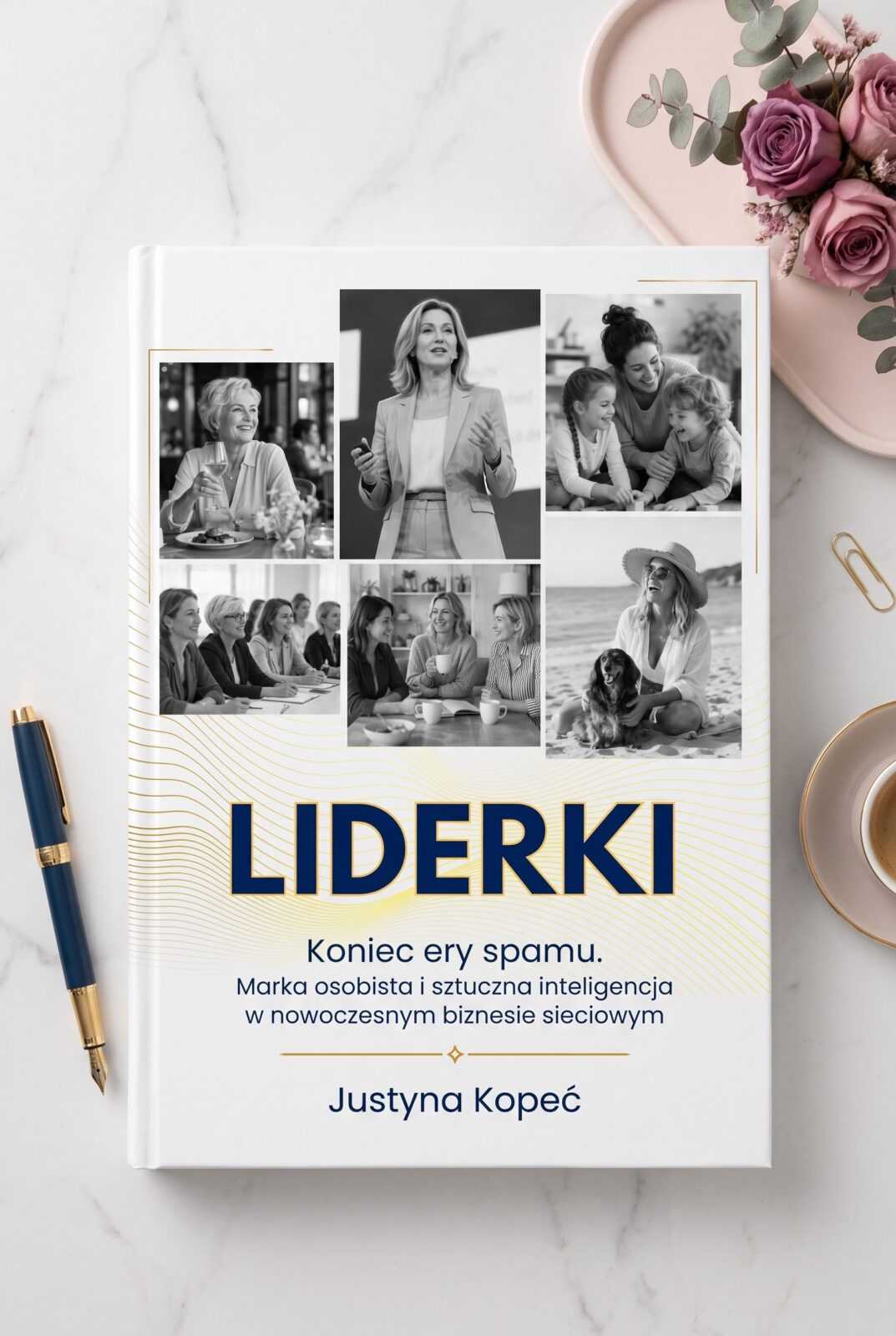 Liderki Koniec ery spamu Justyna Kopeć