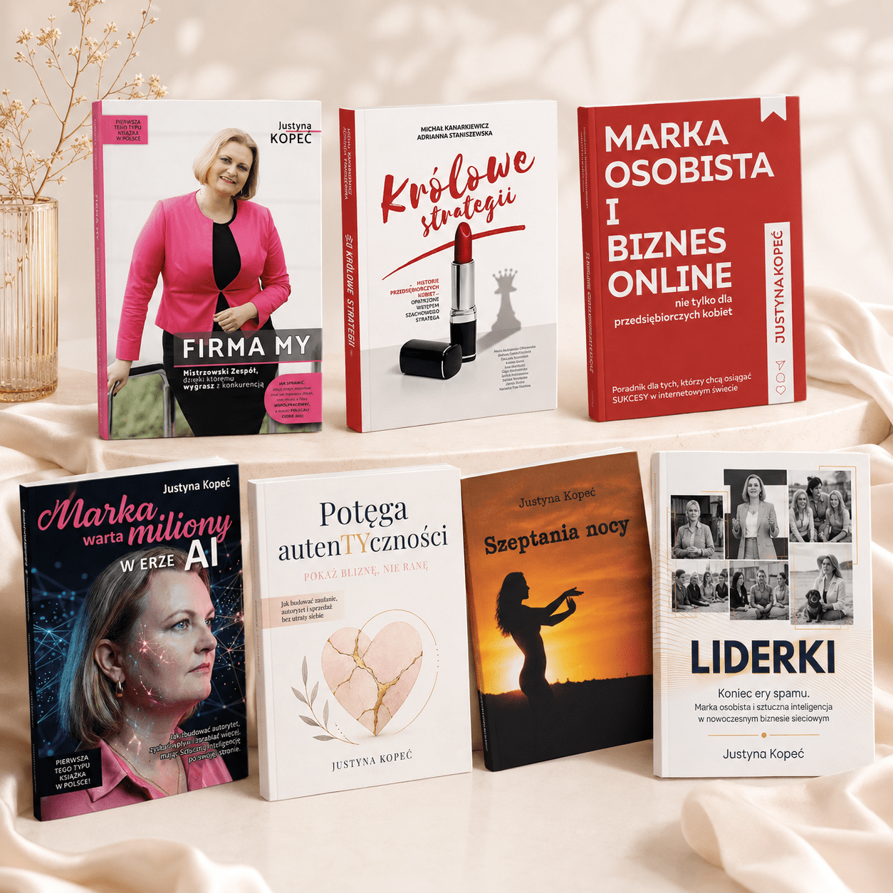 książki zestaw drugi - biblioteczka kompletna