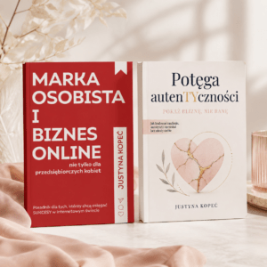 książki zestaw pierwszy - start marki