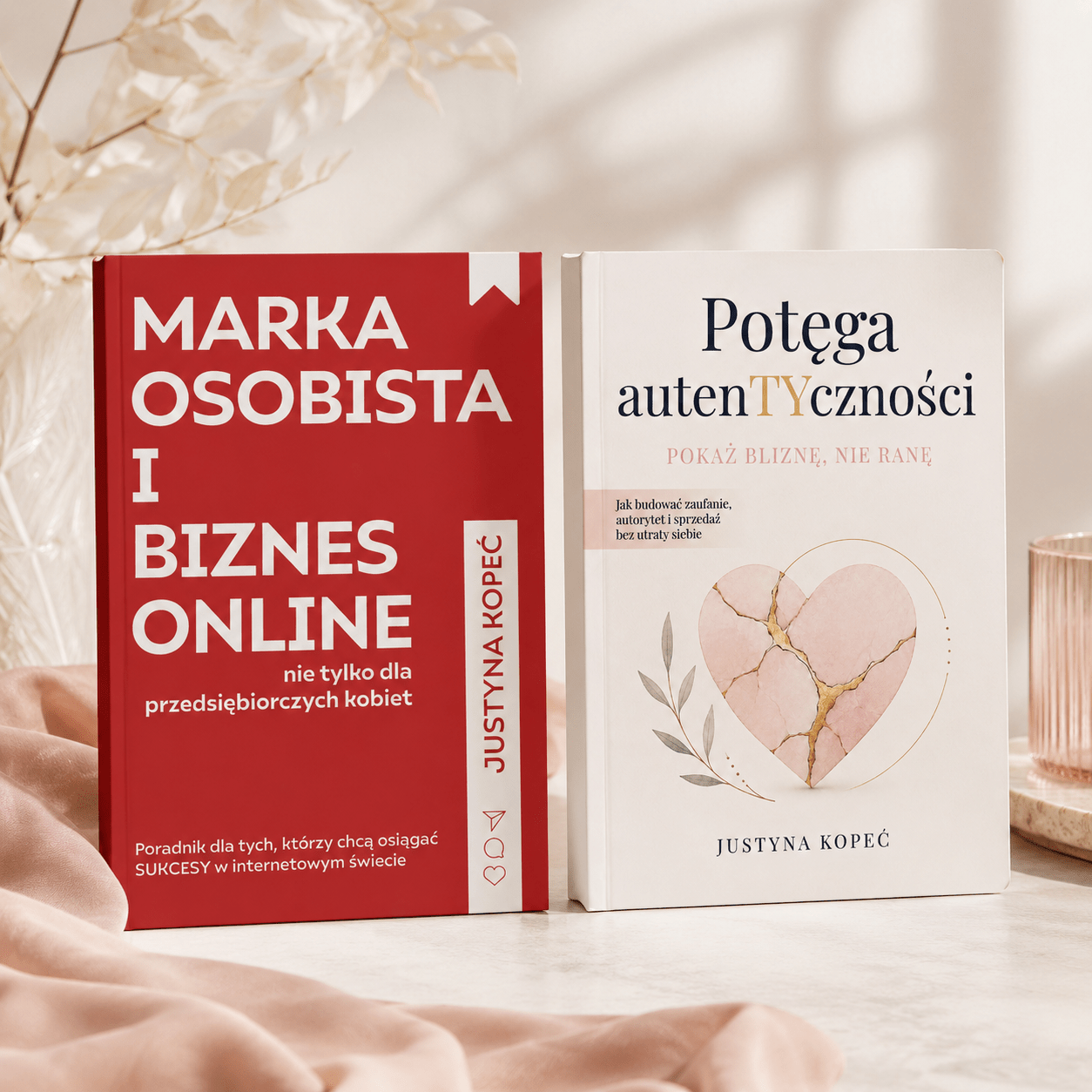 książki zestaw pierwszy - start marki