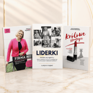książki zestaw trzeci - liderka i zespół