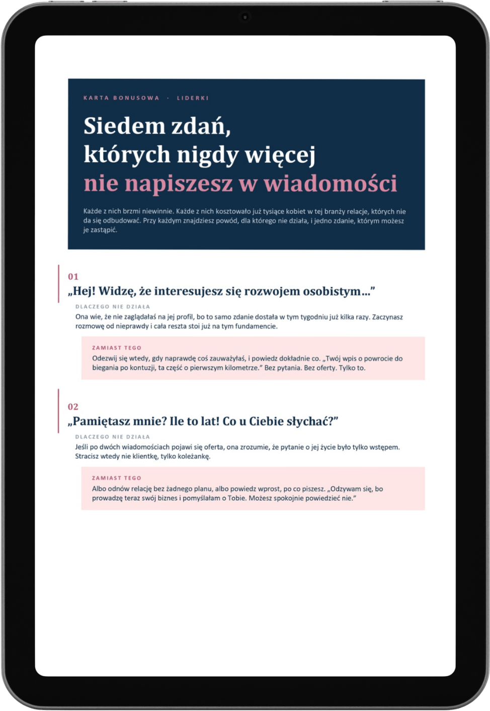 liderki MLM bonusy 7 zdań liderki MLM bonusy 7 zdań