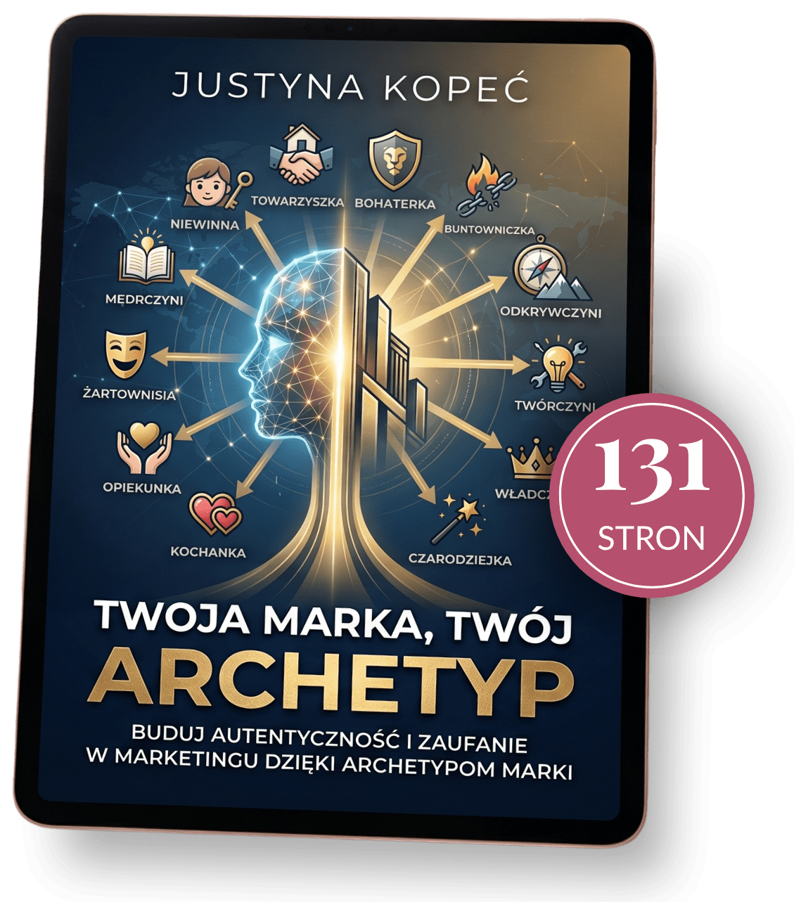Ebook o archetypach marki Ebook o archetypach marki Justyna Kopeć
