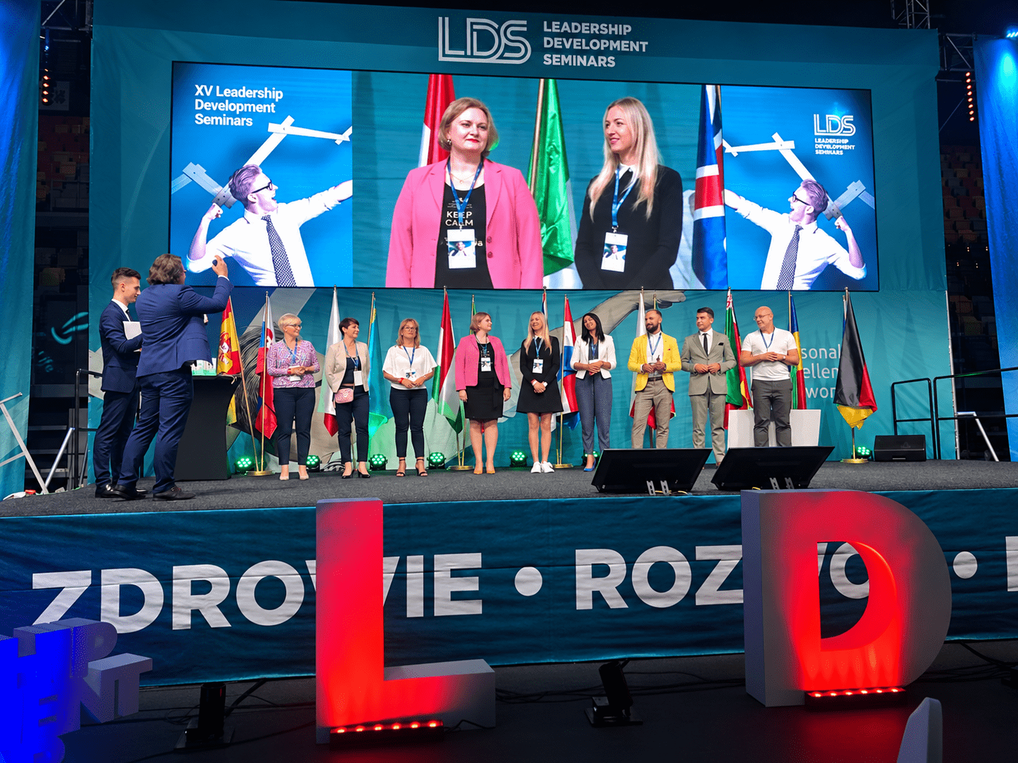 Justyna Kopeć - jedna z trenerek Leadership Development Seminar lipiec 2019
