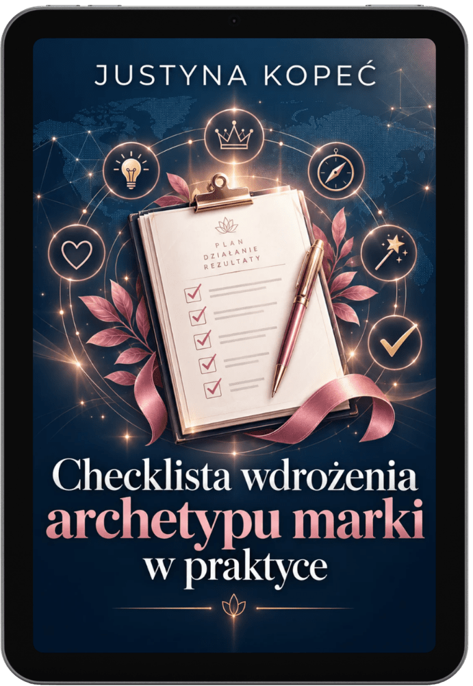 mockup archetypy Checklista wdrożenia archtypu marki w praktyce mockup archetypy Checklista wdrożenia archtypu marki w praktyce