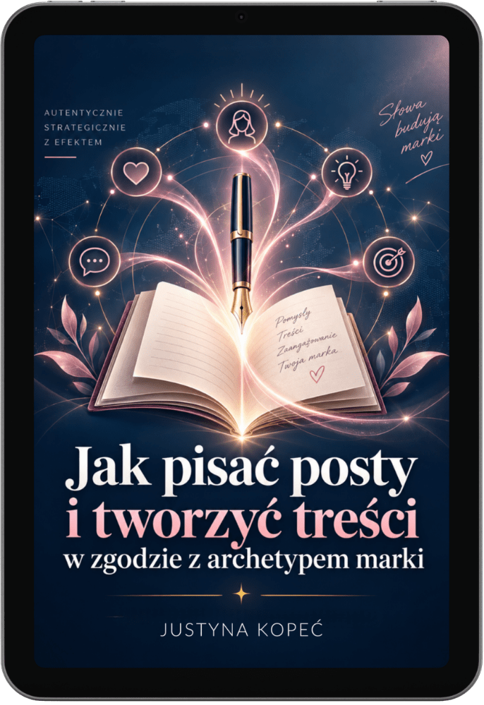 mockup archetypy Jak pisać posty i tworzyć treści mockup archetypy Jak pisać posty i tworzyć treści