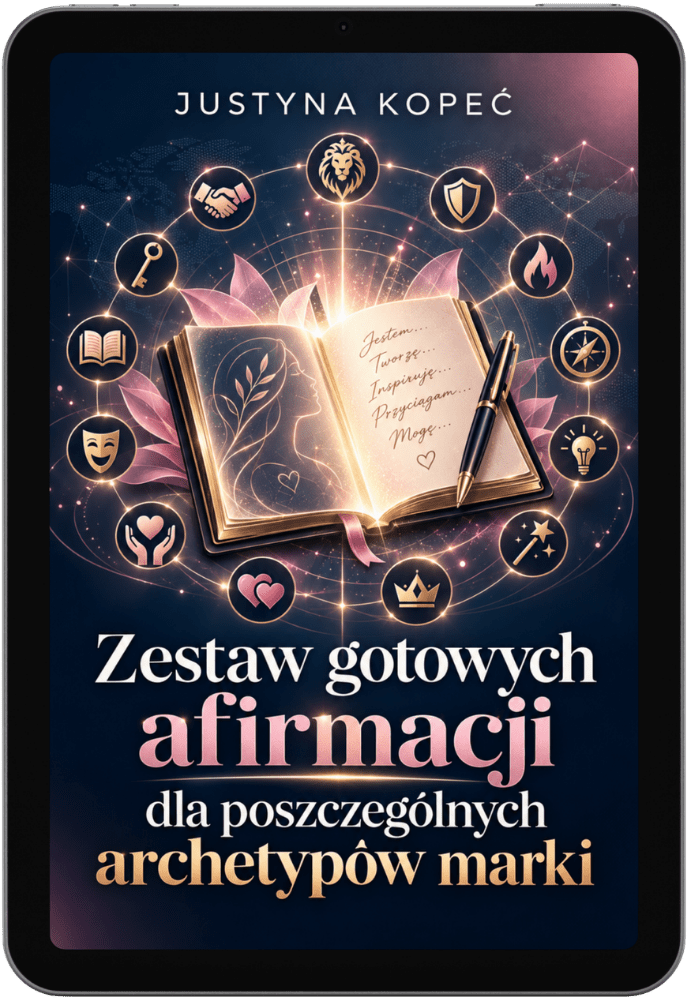 mockup archetypy Zestaw gotowych afirmacji mockup archetypy Zestaw gotowych afirmacji