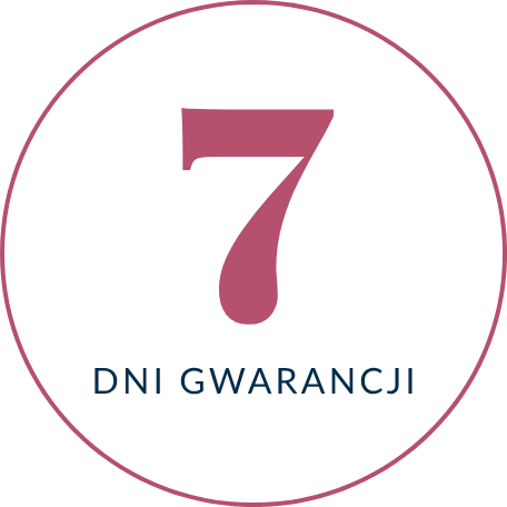 7 dni gwarancji