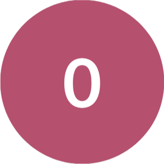 Numer różowy 0